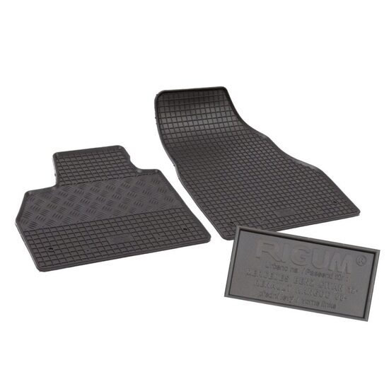 Covorase auto RENAULT Kangoo II 2008 - prezent 2 locuri; MERCEDES Citan (W415) 2012 - 2021 Rigum