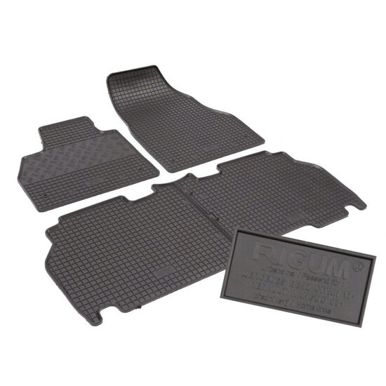 Covorase auto RENAULT Kangoo II 2008 - prezent 5 locuri; MERCEDES Citan (W415) 2012 - 2021 Rigum