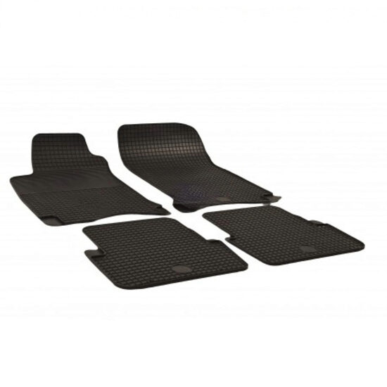 Covorase auto RENAULT Laguna II 2001 - prezent/ Laguna III 2007 - prezent Gumarny Zubri