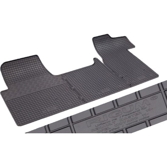 Covorase auto RENAULT Master 2010 - prezent 3 locuri; OPEL Movano; NISSAN NV400 2011 - prezent 3 locuri Rigum