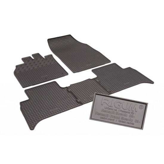 Covorase auto RENAULT Scenic III 2009 - prezent/ Grand Scenic 2009 - prezent 5 locuri Rigum