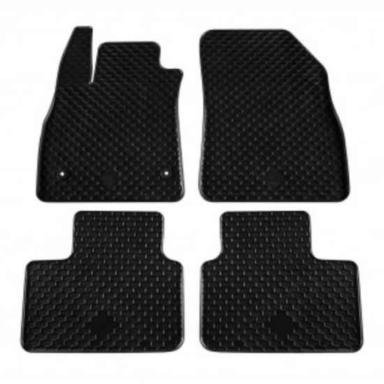 Covorase auto RENAULT Talisman 2015 - 2022 Gumarny Zubri