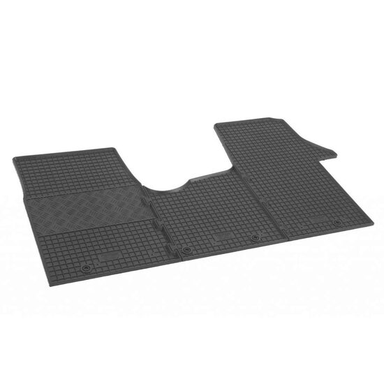 Covorase auto RENAULT Trafic III 2014 - 2020, 2021 - prezent; OPEL Vivaro B (X82) 2014 - prezent; FIAT Talento 2016 - prezent; NISSAN NV300 2014 - prezent (2-3 locuri in fata) Rigum