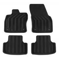 Covorase auto SEAT Ateca 2016 - prezent; CUPRA Ateca 2019 - prezent; SKODA Karoq 2017 - prezent (mocheta tip tavita) Gumarny Zubri