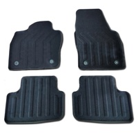 Covorase auto SEAT Ibiza 2017 - prezent/ Arona 2017 - prezent; VW Polo 2017 - prezent/ Taigo 2021 - prezent/ T-Cross 2019 - prezent; SKODA Fabia IV 2021 - prezent; AUDI A1 2018 - prezent (mocheta tip tavita) Gumarny Zubri