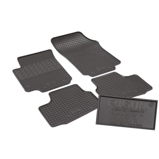 Covorase auto SKODA Citigo 2011 - prezent; VW UP!; SEAT Mii Rigum