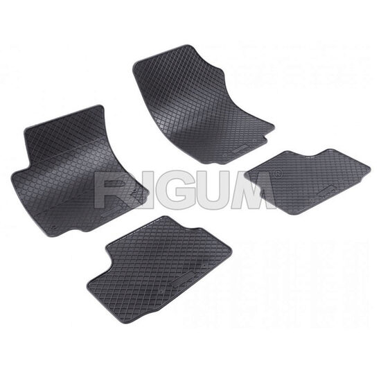 Covorase auto SKODA Citigo 2011 - prezent Rigum Design