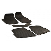 Covorase auto SKODA Fabia 2000 - 2007 5buc Gumarny Zubri