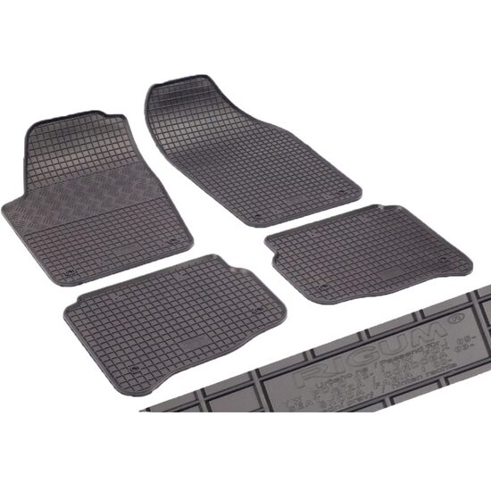 Covorase auto SKODA Fabia I (6Y) 2000 - 2007; SEAT Cordoba/ Ibiza; VW Polo/ Fox Rigum