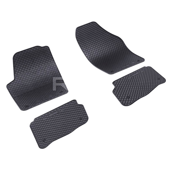 Covorase auto SKODA Fabia I 2000 - prezent Rigum Design