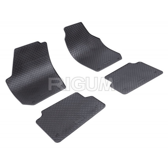 Covorase auto SKODA Fabia II (5J) (Diesel) 2007 - 2014 Rigum Design