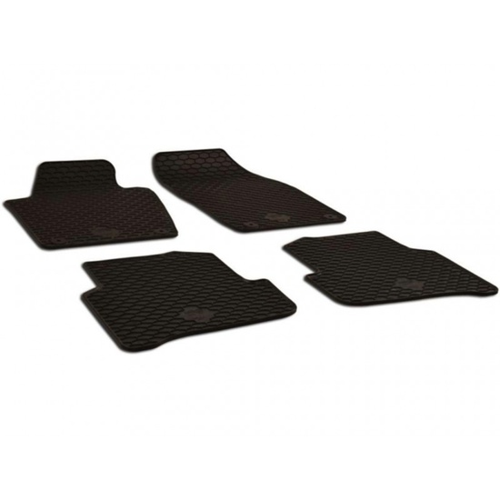 Covorase auto SKODA Fabia III 2014 - prezent Gumarny Zubri