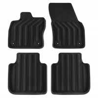 Covorase auto SKODA Kodiaq 2017 - prezent; VW Tiguan Allspace 2017 - prezent; SEAT Tarraco 2019 - prezent (mocheta tip tavita) Gumarny Zubri