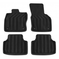 Covorase auto SKODA Octavia III 2013 - 2019/ Octavia IV 2020 - prezent/ Octavia iV Plug-in Hybrid; CUPRA Formentor ICE 2020 - prezent; CUPRA Leon ICE 2020 - prezent; SEAT Leon ICE 2020 - prezent (mocheta tip tavita) Gumarny Zubri