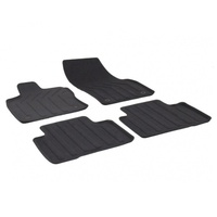 Covorase auto SKODA Rapid 2012 - prezent; SEAT Toledo IV 2012 - prezent (mocheta tip tavita) Gumarny Zubri