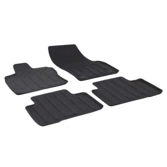 Covorase auto SKODA Rapid 2012 - prezent; SEAT Toledo IV 2012 - prezent (mocheta tip tavita) Gumarny Zubri