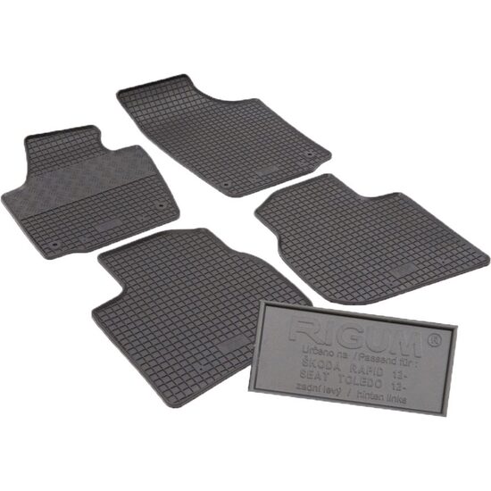 Covorase auto SKODA Rapid 2012 - prezent; SEAT Toledo IV Rigum