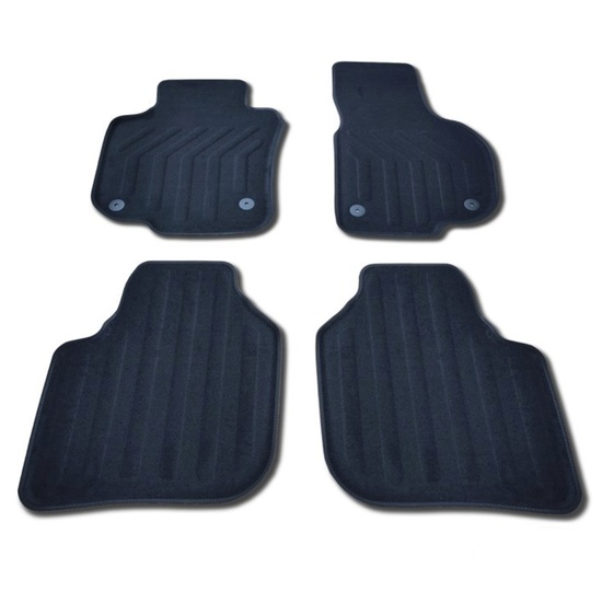 Covorase auto SKODA Superb II 2008 - 2014, 2015 - prezent (mocheta tip tavita) Gumarny Zubri