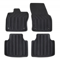 Covorase auto SKODA Superb III 2015 - prezent/ Superb iV 2020 - prezent; VW Arteon 2017 - prezent/ Arteon Shooting Brake 2020 - prezent (mocheta tip tavita) Gumarny Zubri