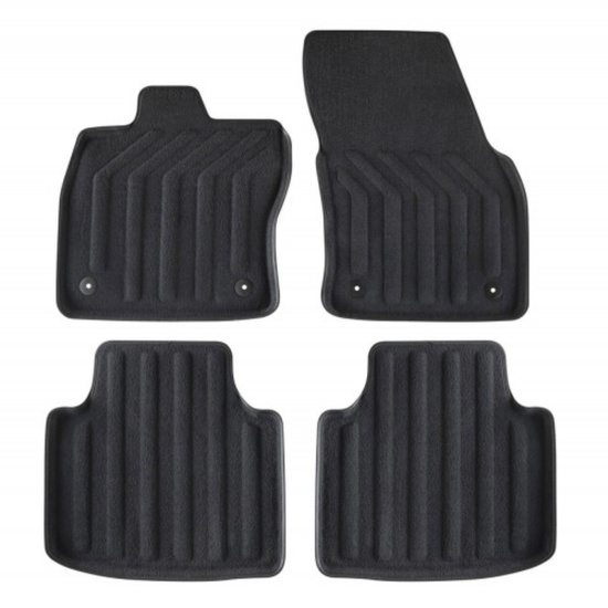 Covorase auto SKODA Superb III 2015 - prezent/ Superb iV 2020 - prezent; VW Arteon 2017 - prezent/ Arteon Shooting Brake 2020 - prezent (mocheta tip tavita) Gumarny Zubri