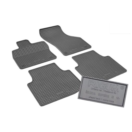 Covorase auto SKODA Superb III (typ 3V) 2015 - prezent Rigum