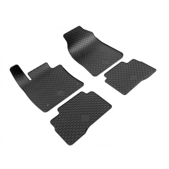 Covorase auto SSANGYONG Tivoli 2015 - prezent/ Tivoli Grand 2015 - prezent Gumarny Zubri