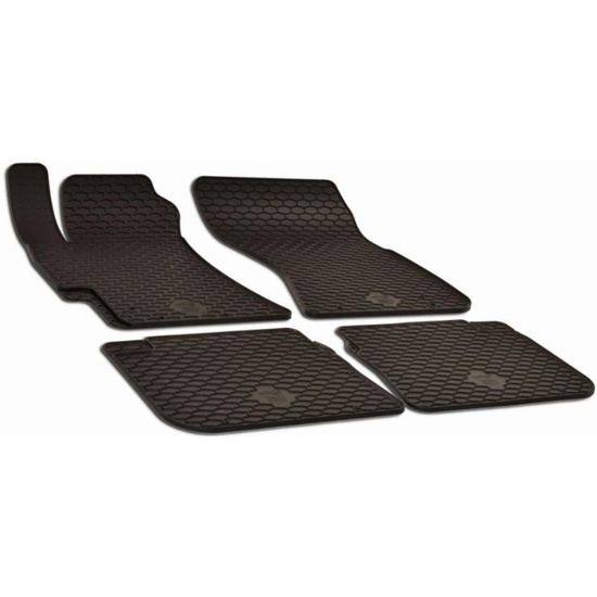 Covorase auto SUBARU Forester (III/IV/V) 2008 - 2018, 2018 -/ Impreza (III/IV/V) 2007 - 2015, 2016 -/ Legacy (IV/V/VI) 2003 - 2019/ Outback (III/IV/V) 2005 - 2019 Gumarny Zubri