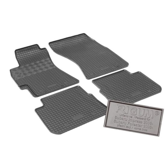 Covorase auto SUBARU Forester III 2008 - prezent/ Impreza 2008 - prezent Rigum