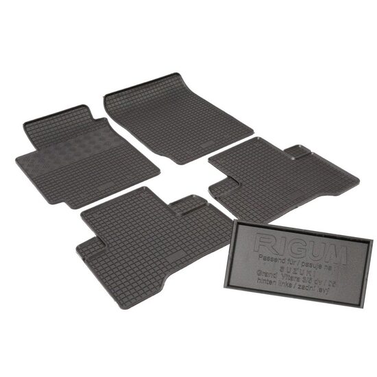 Covorase auto SUZUKI Grand Vitara 2005 - prezent Rigum