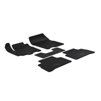 Covorase auto SUZUKI Vitara 2015 - prezent 5buc Gumarny Zubri