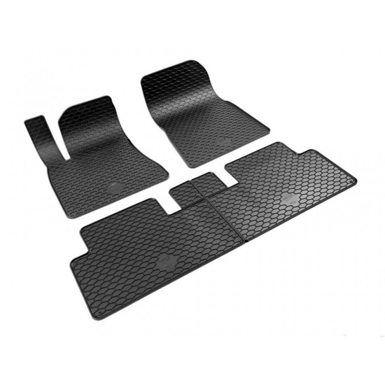 Covorase auto TESLA Model 3 2017 - prezent Gumarny Zubri