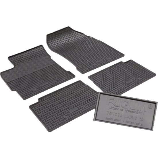 Covorase auto TOYOTA Auris 2013 - prezent Rigum