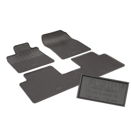 Covorase auto TOYOTA Avensis III 2009 - 2014, 2015 - prezent Rigum