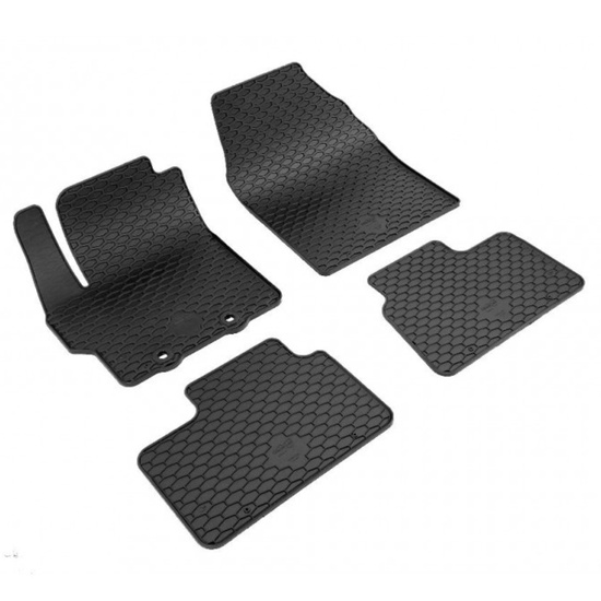 Covorase auto TOYOTA Aygo X 2022 - prezent Gumarny Zubri