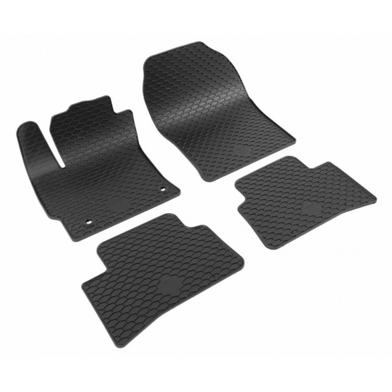 Covorase auto TOYOTA Corolla Cross 2022 - prezent/ Corolla Cross Hybrid 2022 - prezent Gumarny Zubri