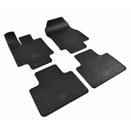 Covorase auto TOYOTA Highlander 2020 - prezent/ Highlander Hybrid 2020 - prezent Gumarny Zubri