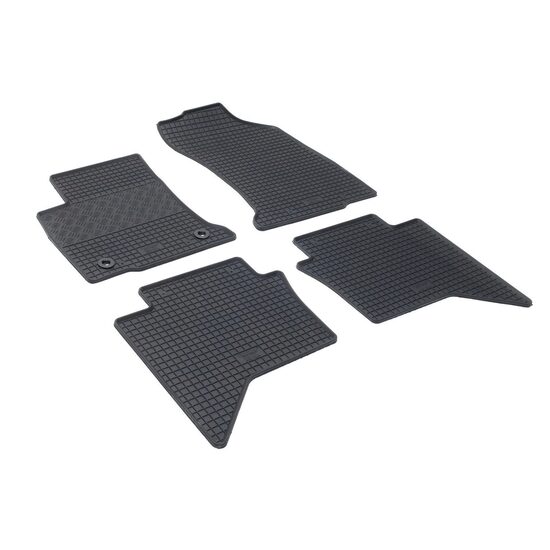 Covorase auto TOYOTA Hilux Double Cab (AN12) (AN13) 2016 - prezent Rigum