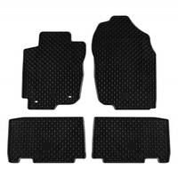 Covorase auto TOYOTA RAV 4 2013 - 2018 Gumarny Zubri