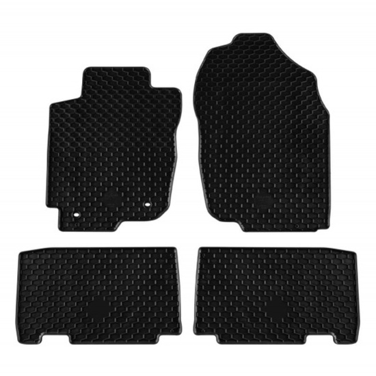 Covorase auto TOYOTA RAV 4 2013 - 2018 Gumarny Zubri