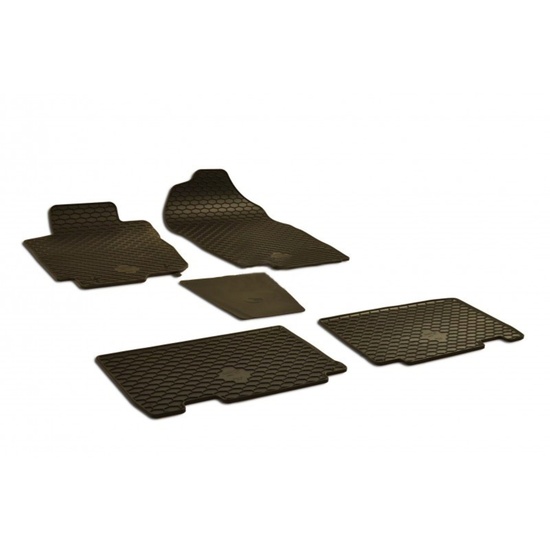 Covorase auto TOYOTA RAV 4 2013 - 2018 5buc Gumarny Zubri