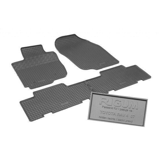 Covorase auto TOYOTA RAV 4 (CA30W) 2006 - prezent Rigum