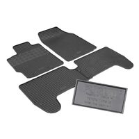 Covorase auto TOYOTA Yaris II 2006 - prezent Rigum