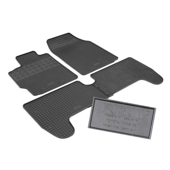 Covorase auto TOYOTA Yaris II 2006 - prezent Rigum