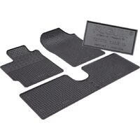 Covorase auto TOYOTA Yaris III 2012 - prezent/ Yaris III Hybrid 2012 - prezent Rigum