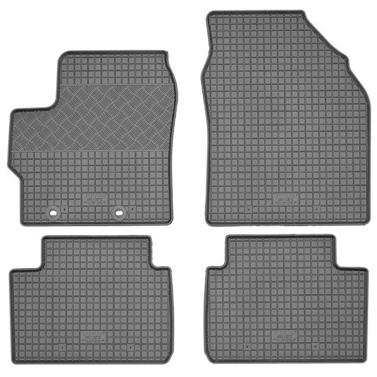 Covorase auto TOYOTA Yaris IV 2020 - prezent/ Yaris IV Hybrid 2020 - prezent/ Yaris Cross 2021 - prezent/ Yaris Cross Hybrid 2021 - prezent; MAZDA 2 Hybrid 2022 - prezent Rigum
