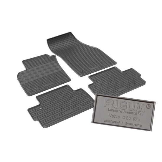 Covorase auto VOLVO C30 2007 - prezent Rigum