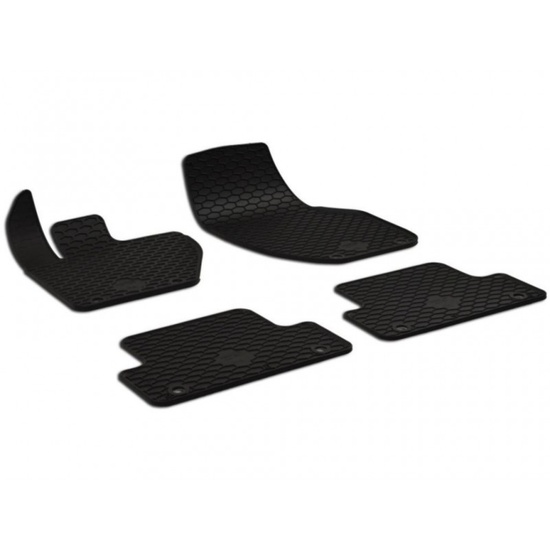 Covorase auto VOLVO V40 2012 - 2019 Gumarny Zubri