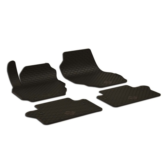 Covorase auto VOLVO V70 III 2007 - 2016/ XC70 2007 - 2016/ S80 II 2007 - 2016 Gumarny Zubri