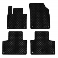 Covorase auto VOLVO XC90 II 2015 - prezent/ XC90 II Hybrid 2015 - prezent Gumarny Zubri