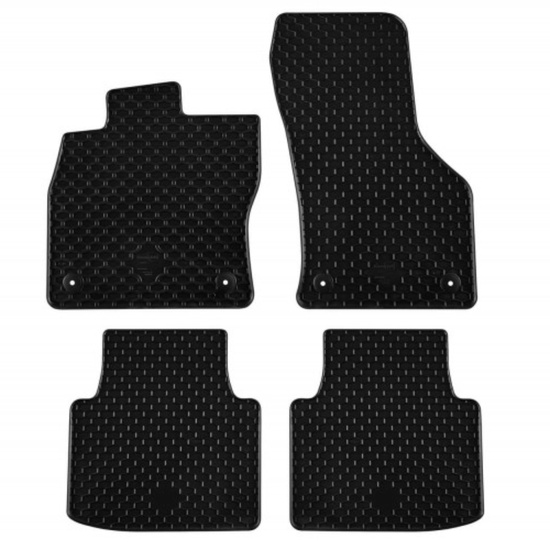 Covorase auto VW Arteon 2017 - prezent/ Arteon Shooting Brake 2020 - prezent Gumarny Zubri